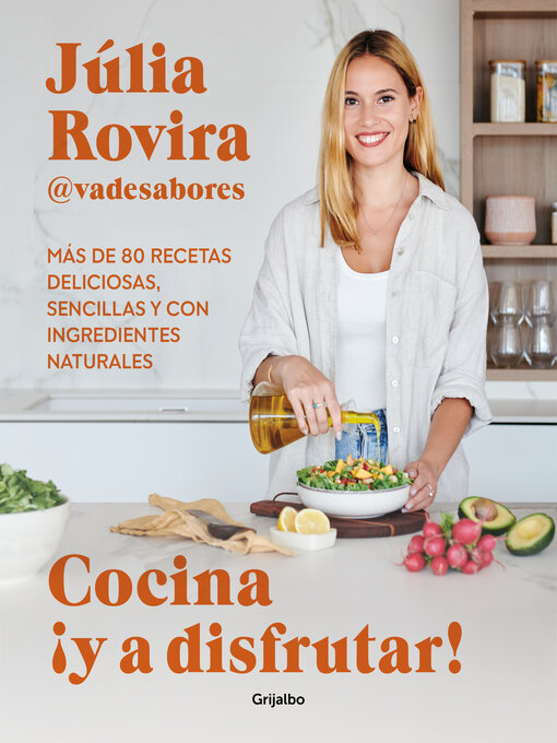 Title details for Cocina ¡y a disfrutar! by Júlia Rovira (@vadesabores) - Available